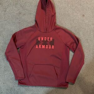Under Armour Burgundy Hoodie